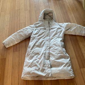 EUC North Face XL Women’s Parks White